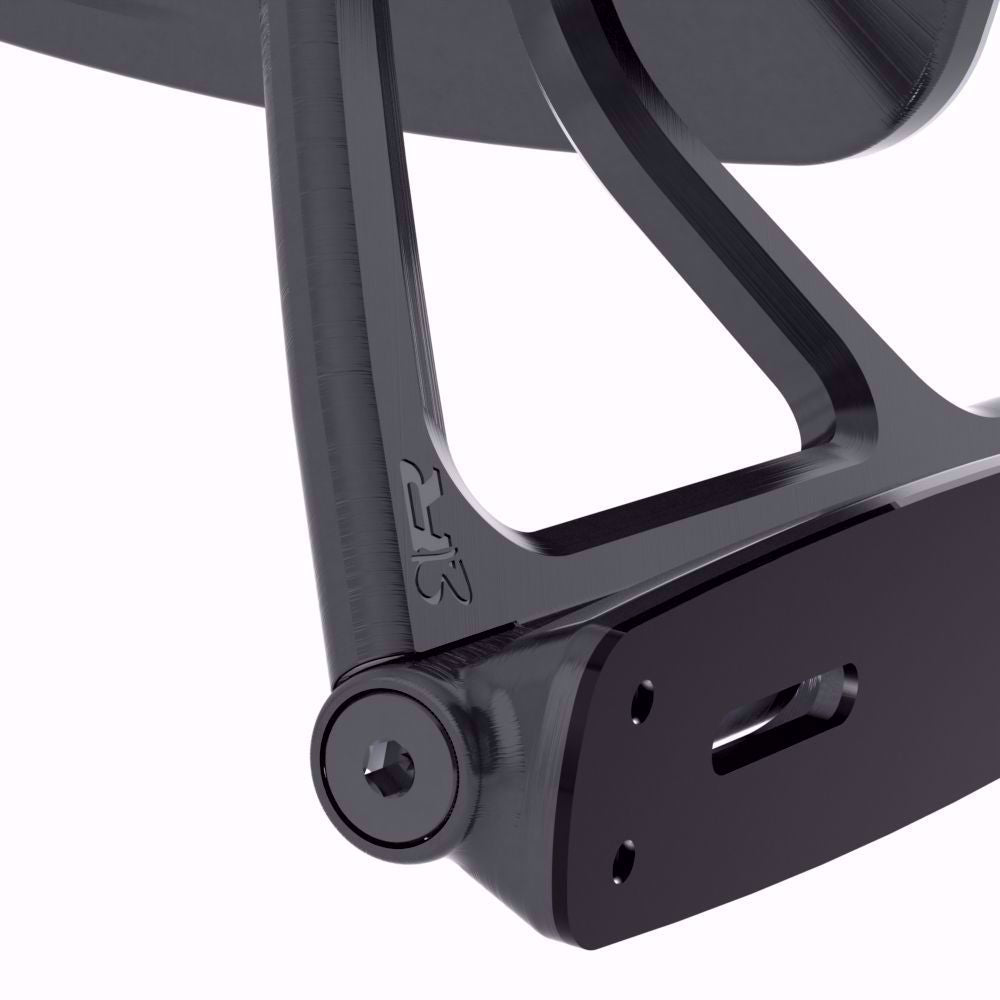 Ringbrothers Large Rectangular Truck Mirror Set