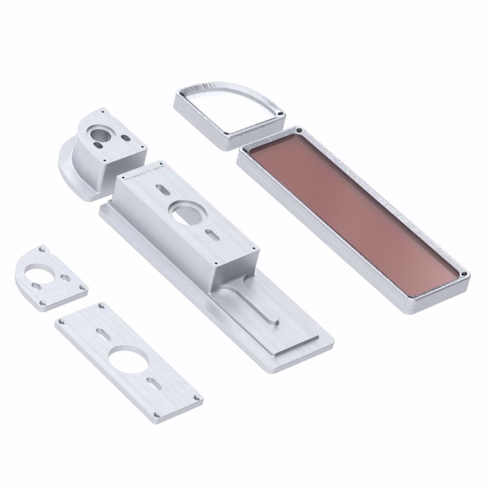 1967-1972 Chevy/GMC Classic Truck 2-Pc Taillight Bezel