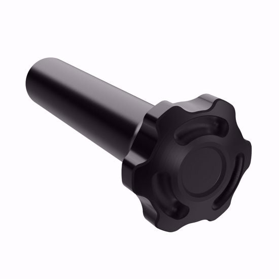 Door Lock Pulls/10-24 Thread x 1-5/8" Tall