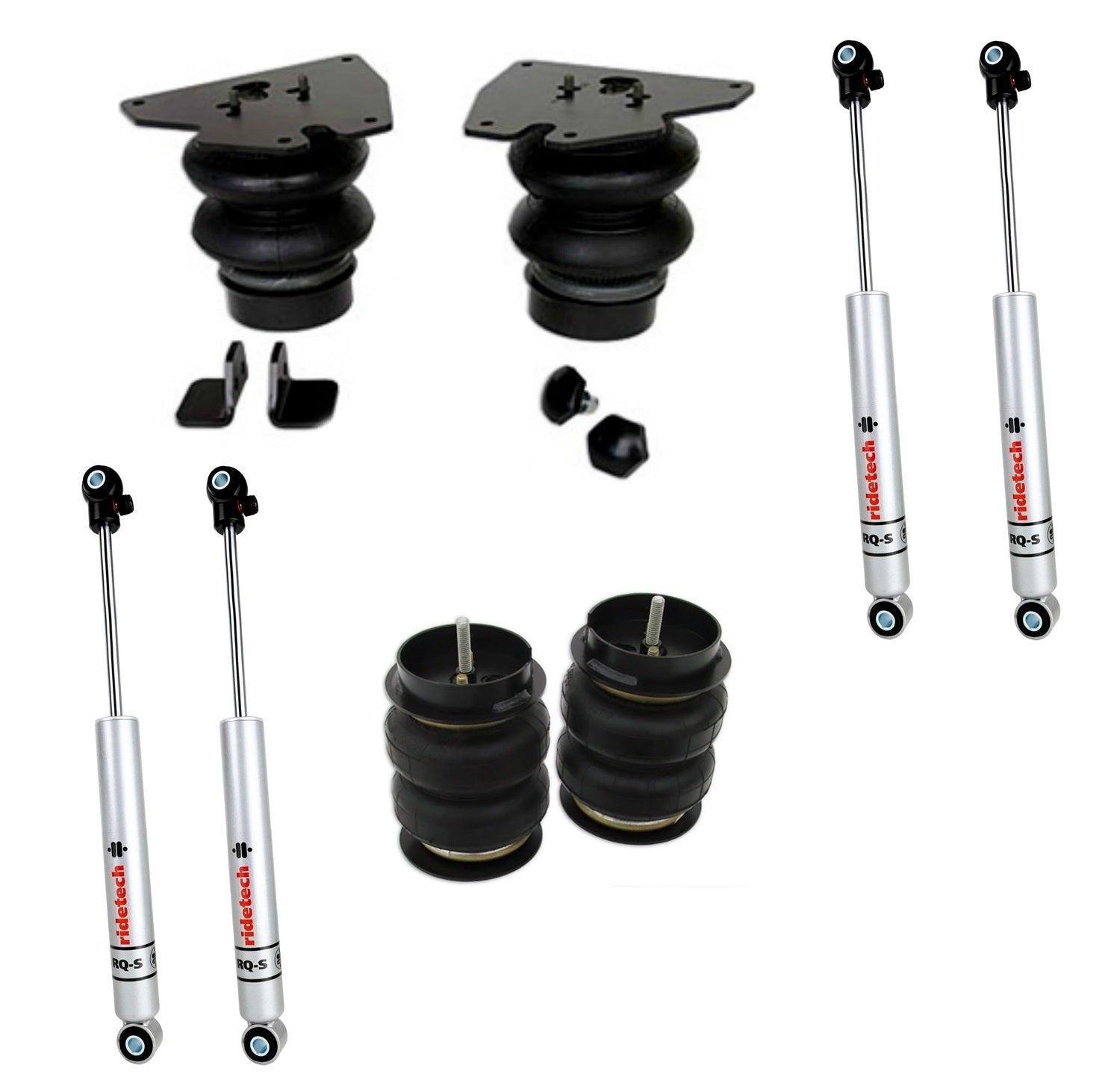 Front and Rear Air Suspension System for 1963-72 C10