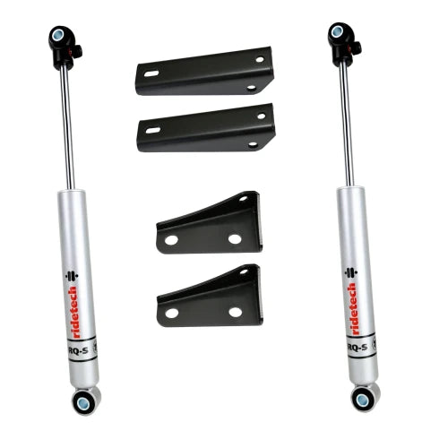 Rear HQ Shock Kit for 1963-72 C10 w/ 4″-6″ drop