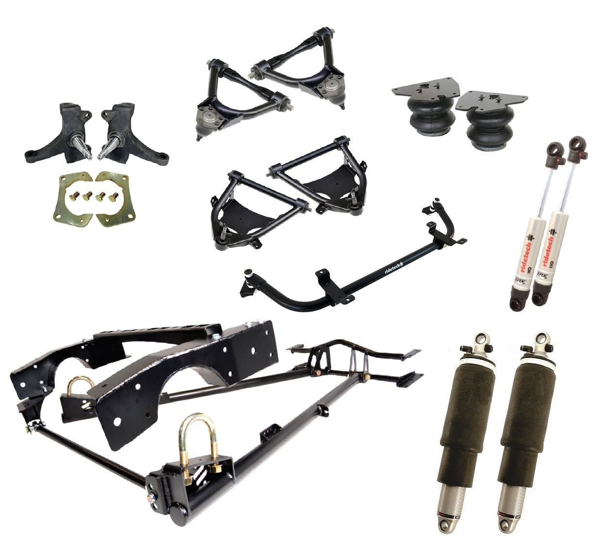 Complete Air Suspension System for 1963-70 C10