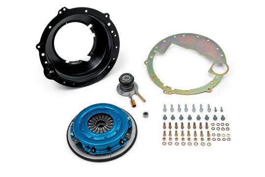 LT1 Wet Sump Manual Connect & Cruise Crate Powertrain System - Chevrolet Performance | Evolution Auto Retroworks