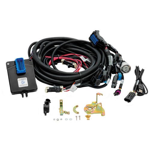 SP383 EFI Turn - Key Connect & Cruise Crate Powertrain System W/ 4L70 - E - Chevrolet Performance | Evolution Auto Retroworks