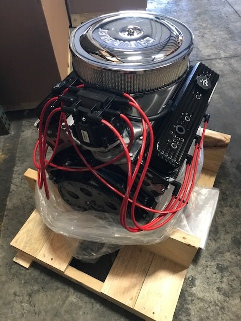 SP350/357 Turn - Key Manual Connect & Cruise Crate Powertrain System - Chevrolet Performance | Evolution Auto Retroworks