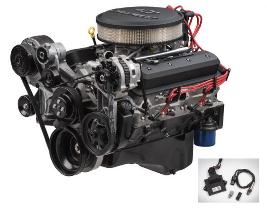 ZZ6 EFI Turn-Key Connect & Cruise Crate Powertrain System W/ 4L65-E