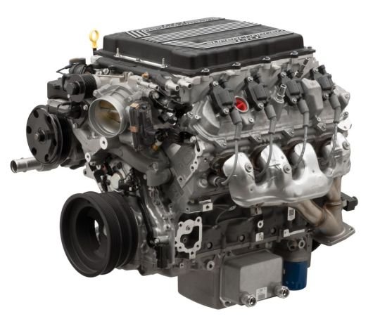 LT4 MY22 Wet Sump Crate Engine - Chevrolet Performance | Evolution Auto Retroworks
