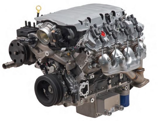 LT1 Wet Sump Automatic Connect & Cruise Powertrain System W/ 6l80E