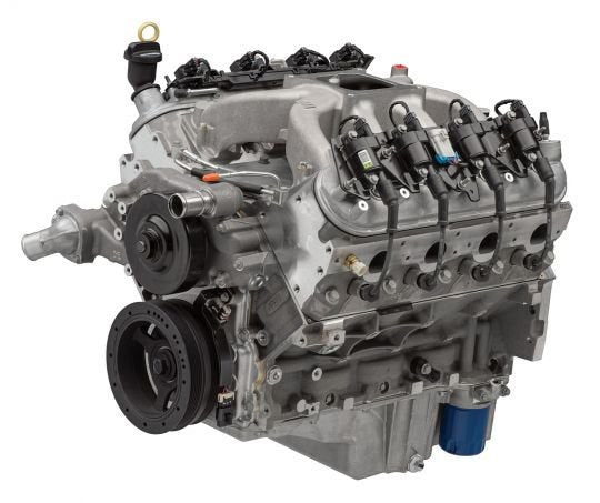 LS376/515 533 HP Carbureted LS3 - Chevrolet Performance | Evolution Auto Retroworks