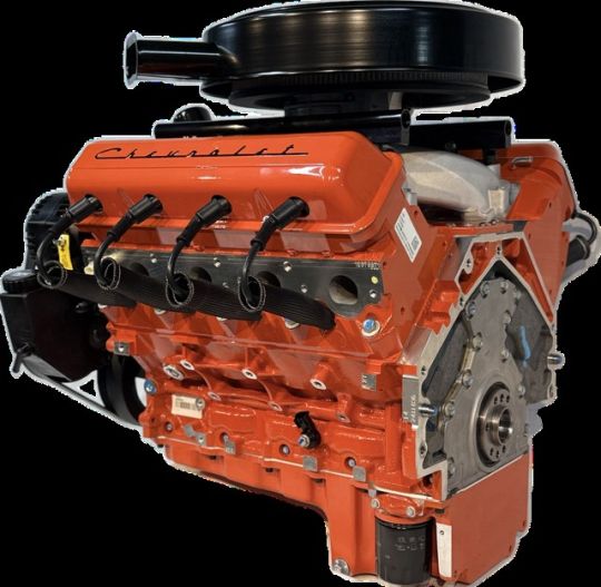 Classic Dress LS3 430HP by EngineAtomy