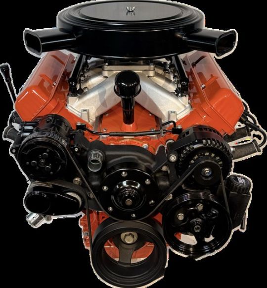 Classic Dress LS3 430HP by EngineAtomy