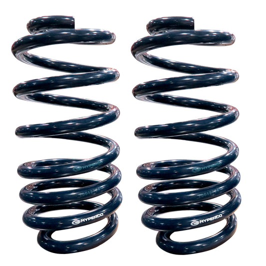 Rear Dual-Rate Coil Springs, 4″ Drop for 1963-72 C10
