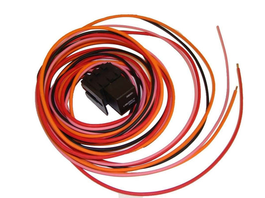 Universal Relay With Mounting Base & Wiring - American Autowire | Evolution Auto Retroworks