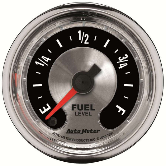 2 - 1/16 Fuel Level Gauge Programmable - AutoMeter | Evolution Auto Retroworks