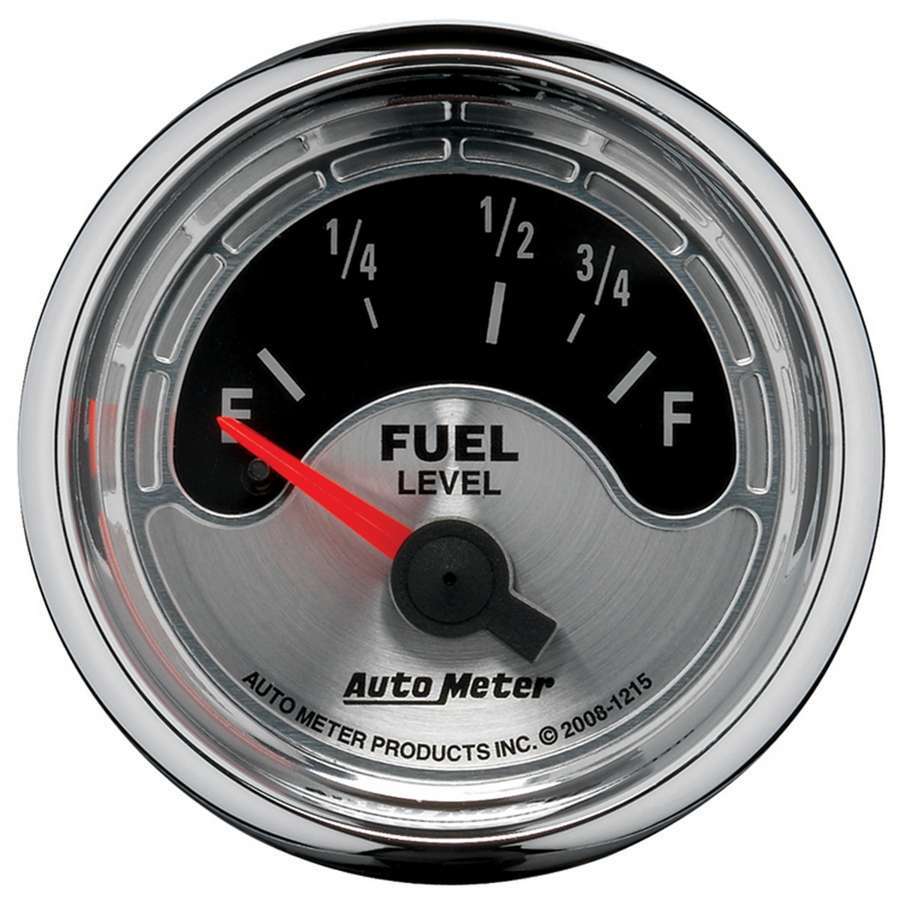 2 - 1/16 A/M Fuel Gauge 73 - 10 Ohms - AutoMeter | Evolution Auto Retroworks
