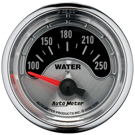 2 - 1/16 A/M Water Temp Gauge 100 - 250 - AutoMeter | Evolution Auto Retroworks