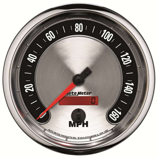5in A/M Speedometer 160MPH - AutoMeter | Evolution Auto Retroworks