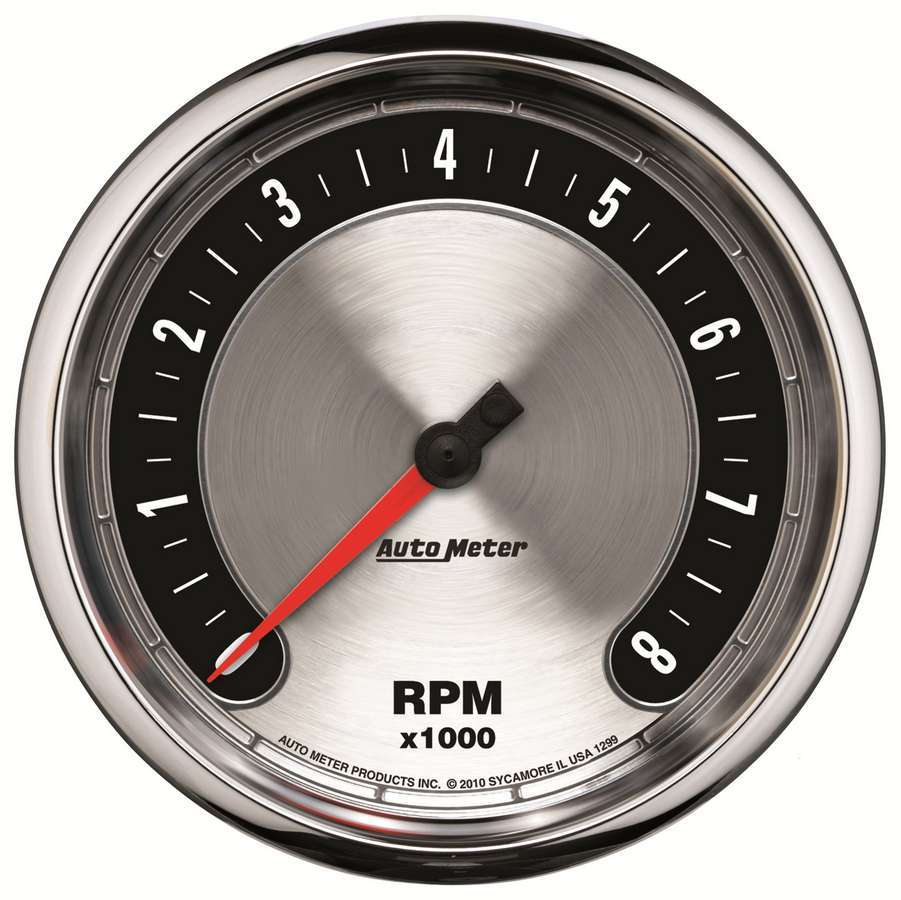 5in A/M Tachometer 8000RPM - AutoMeter | Evolution Auto Retroworks