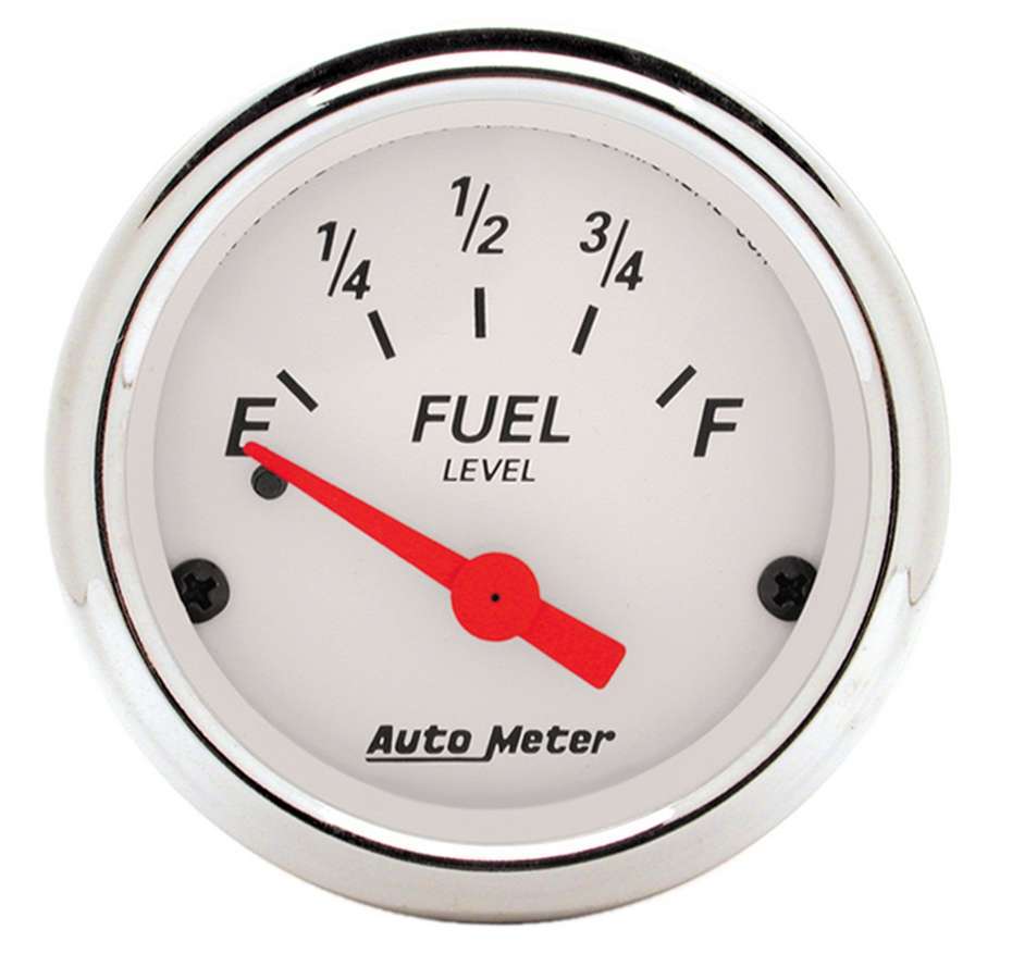 2 - 1/16 A/W Fuel Gauge 0 - 30 ohms - AutoMeter | Evolution Auto Retroworks