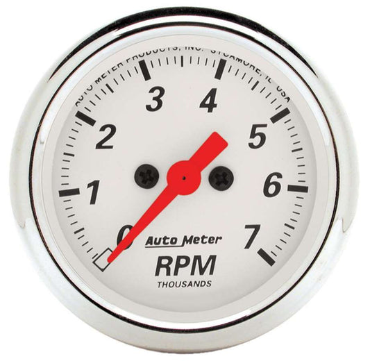 Mini Tach 2 - 1/16 In Dash - AutoMeter | Evolution Auto Retroworks