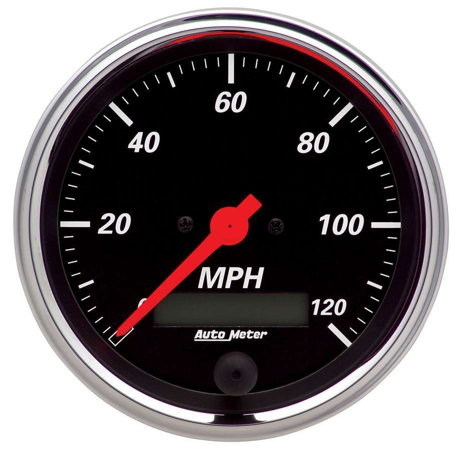 3 - 3/8in D/B Street Rod Speedo - AutoMeter | Evolution Auto Retroworks