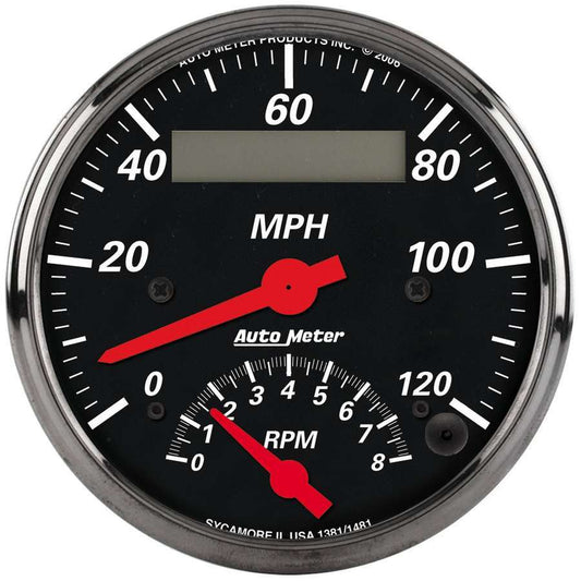 3 - 3/8in D/B Tach/Speedo Combo - AutoMeter | Evolution Auto Retroworks