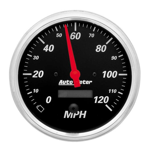 5in D/B Speedometer 120MPH - AutoMeter | Evolution Auto Retroworks