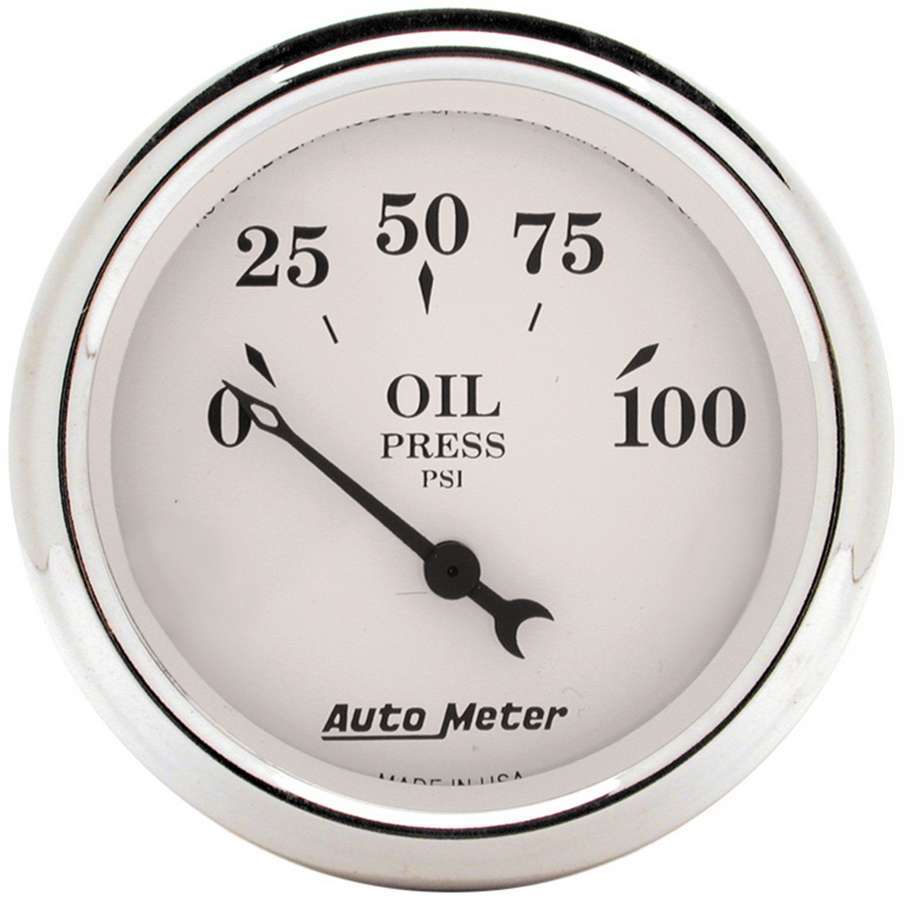 2 - 1/16 O/T/W Oil Press. Gauge - Electric - AutoMeter | Evolution Auto Retroworks