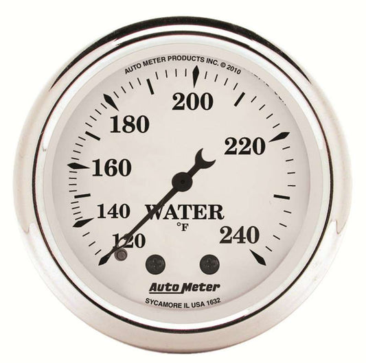 2 - 1/16 O/T/W Water Temp Gauge - AutoMeter | Evolution Auto Retroworks