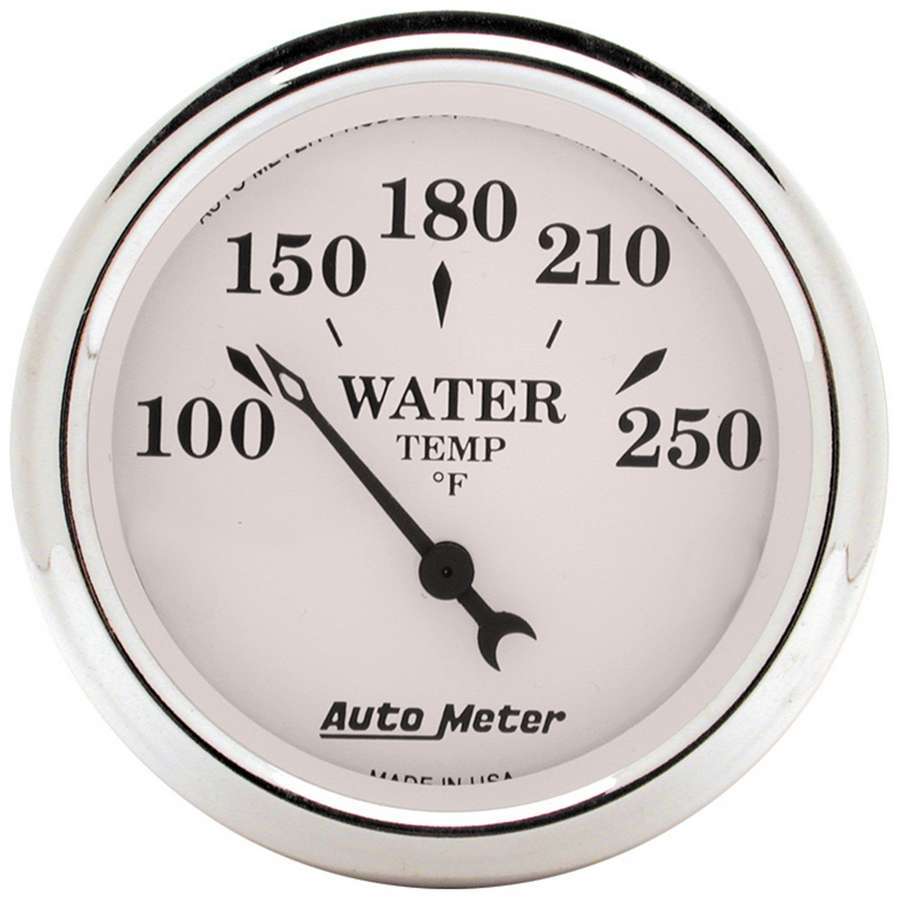 2 - 1/16 O/T/W Water Temp Gauge - Electric - AutoMeter | Evolution Auto Retroworks