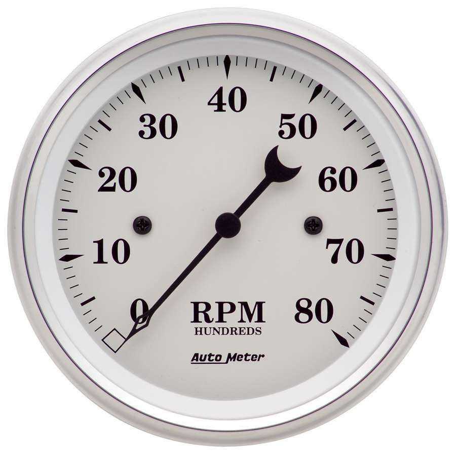 3 - 3/8in O/T/W Street Rod Tach - AutoMeter | Evolution Auto Retroworks