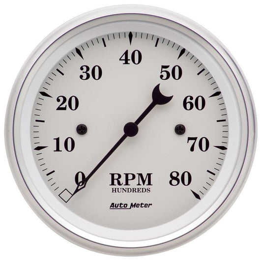 3 - 3/8in O/T/W Street Rod Tach - AutoMeter | Evolution Auto Retroworks