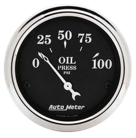 2 - 1/16 O/T/B Oil Press. Gauge - AutoMeter | Evolution Auto Retroworks