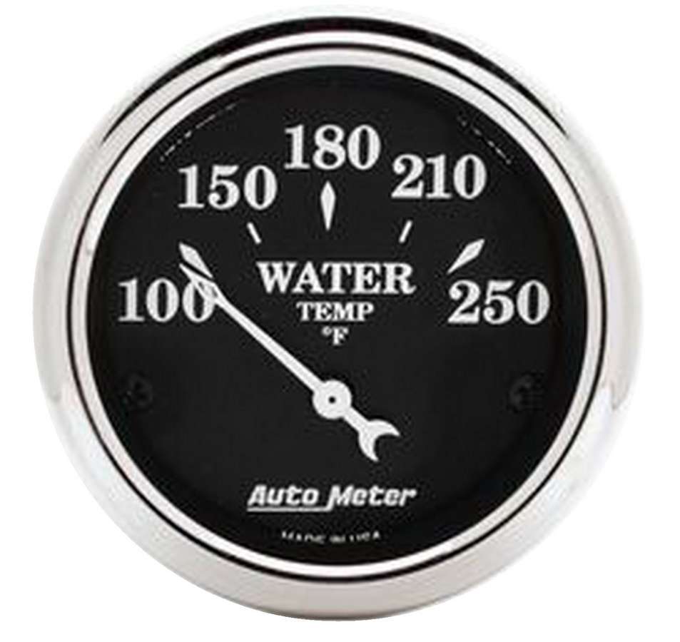 2 - 1/16in O/T/B Water Temp. Gauge 100 - 250 - AutoMeter | Evolution Auto Retroworks