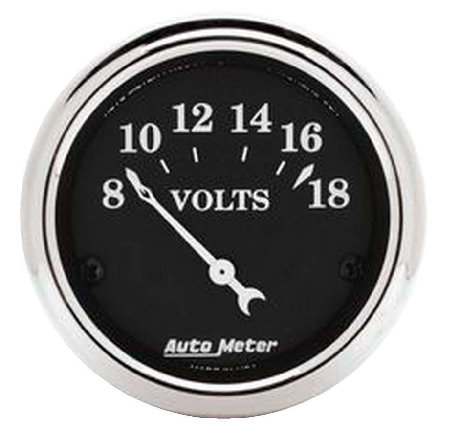 2 - 1/16 O/T/B Voltmeter Gauge - AutoMeter | Evolution Auto Retroworks