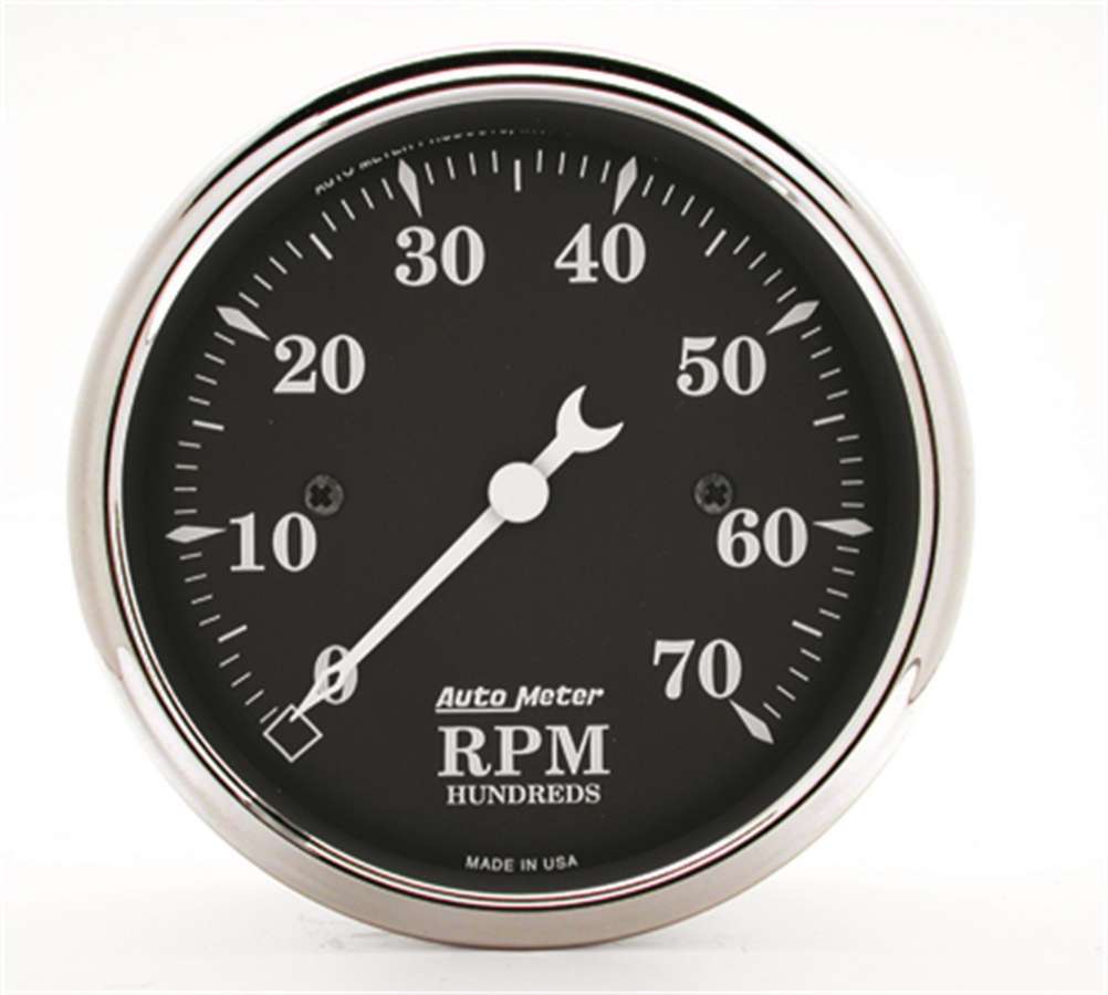3 - 1/8 O/T/B Tach - 7000 RPM - AutoMeter | Evolution Auto Retroworks