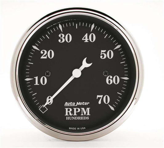 3 - 1/8 O/T/B Tach - 7000 RPM - AutoMeter | Evolution Auto Retroworks