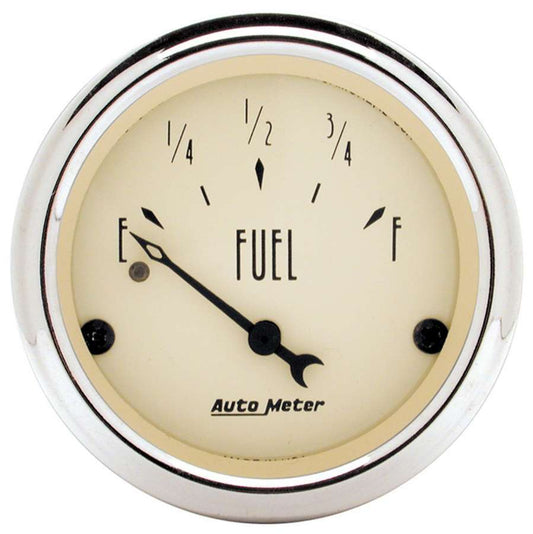 2 - 1/16in A/B Fuel Level Gauge - 240 - 33 Ohms - AutoMeter | Evolution Auto Retroworks