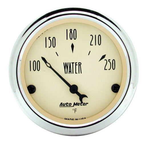 2 - 1/16in A/B Water Temp Gauge - AutoMeter | Evolution Auto Retroworks