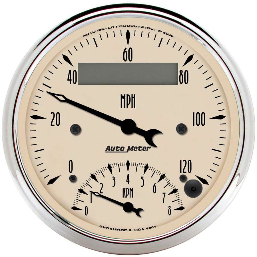 3 - 3/8in A/B Tach/Speedo Combo - AutoMeter | Evolution Auto Retroworks