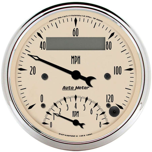 3 - 3/8in A/B Tach/Speedo Combo - AutoMeter | Evolution Auto Retroworks