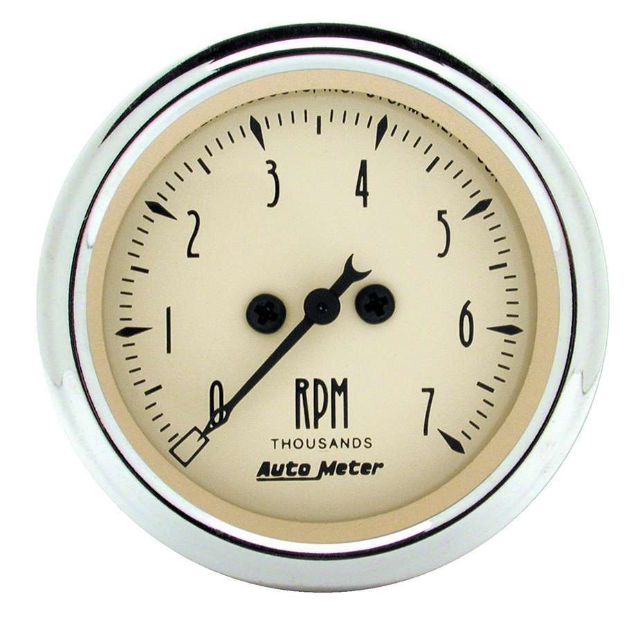 2 - 1/16 A/B Tach 7000RPM - AutoMeter | Evolution Auto Retroworks