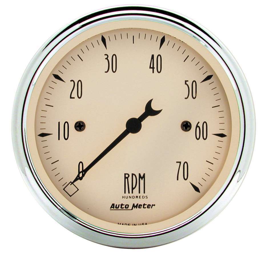 G/O 3 - 1/8in 7000RPM Tach - AutoMeter | Evolution Auto Retroworks