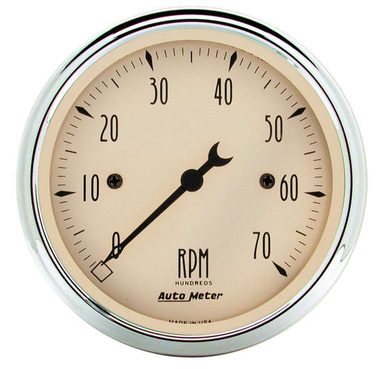 G/O 3 - 1/8in 7000RPM Tach - AutoMeter | Evolution Auto Retroworks