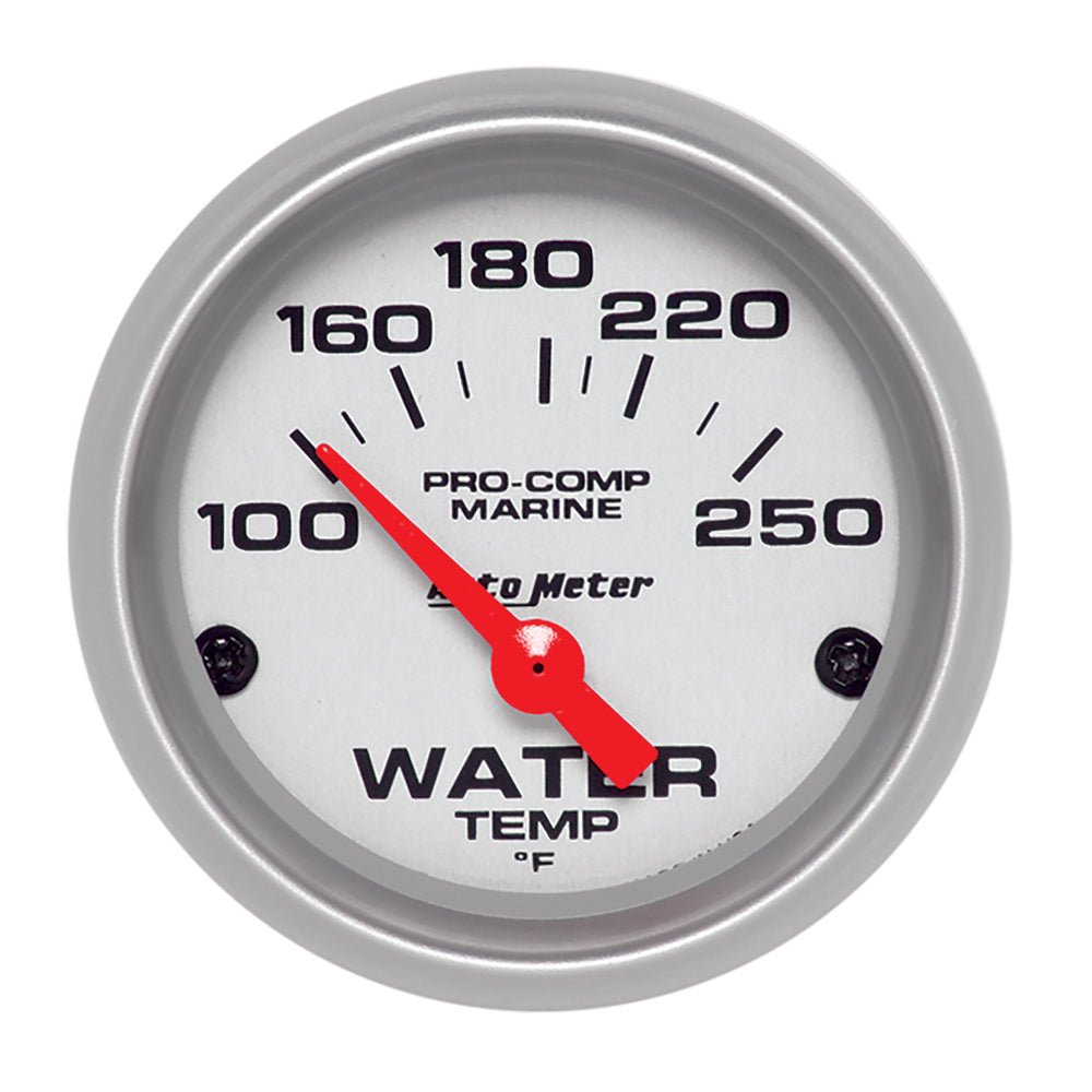 2 - 1/16 U/L Water Temp Gauge 100 - 250 Deg - AutoMeter | Evolution Auto Retroworks
