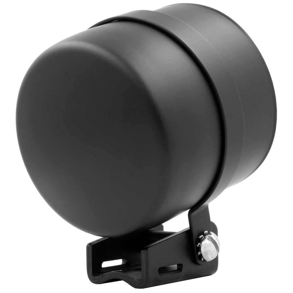 Gauge Mount 3 - 1/8in Dia Pedestal w/Black Cup - AutoMeter | Evolution Auto Retroworks