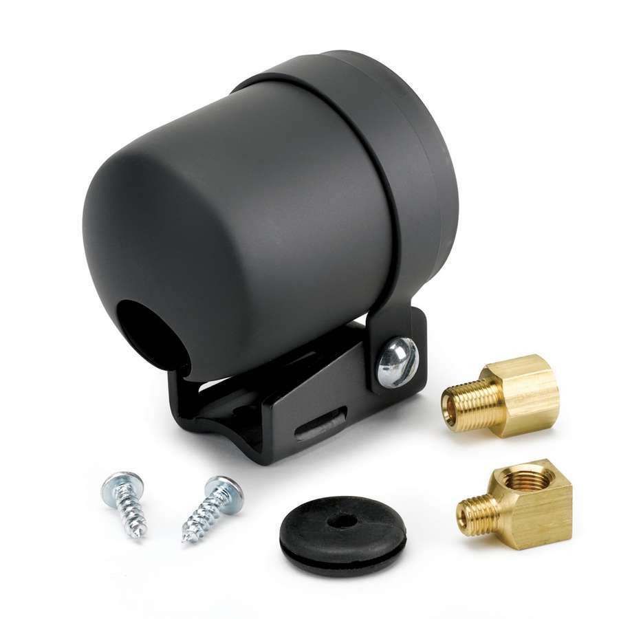 2 - 1/16 in Black Mounting Cup - AutoMeter | Evolution Auto Retroworks