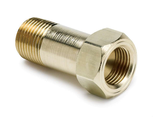 3/8in Npt Ext Temp Adapter - AutoMeter | Evolution Auto Retroworks