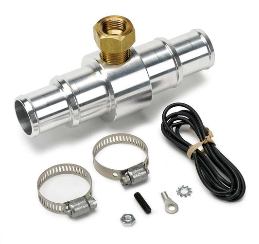 Radiator Hose Adapter - 1 to 1 - 1/4 - AutoMeter | Evolution Auto Retroworks