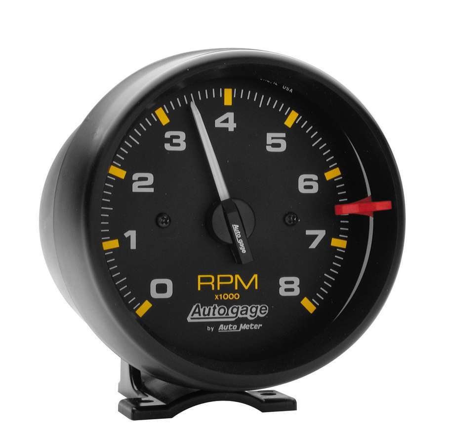 Black 8 000 Rpm Tach - AutoMeter | Evolution Auto Retroworks